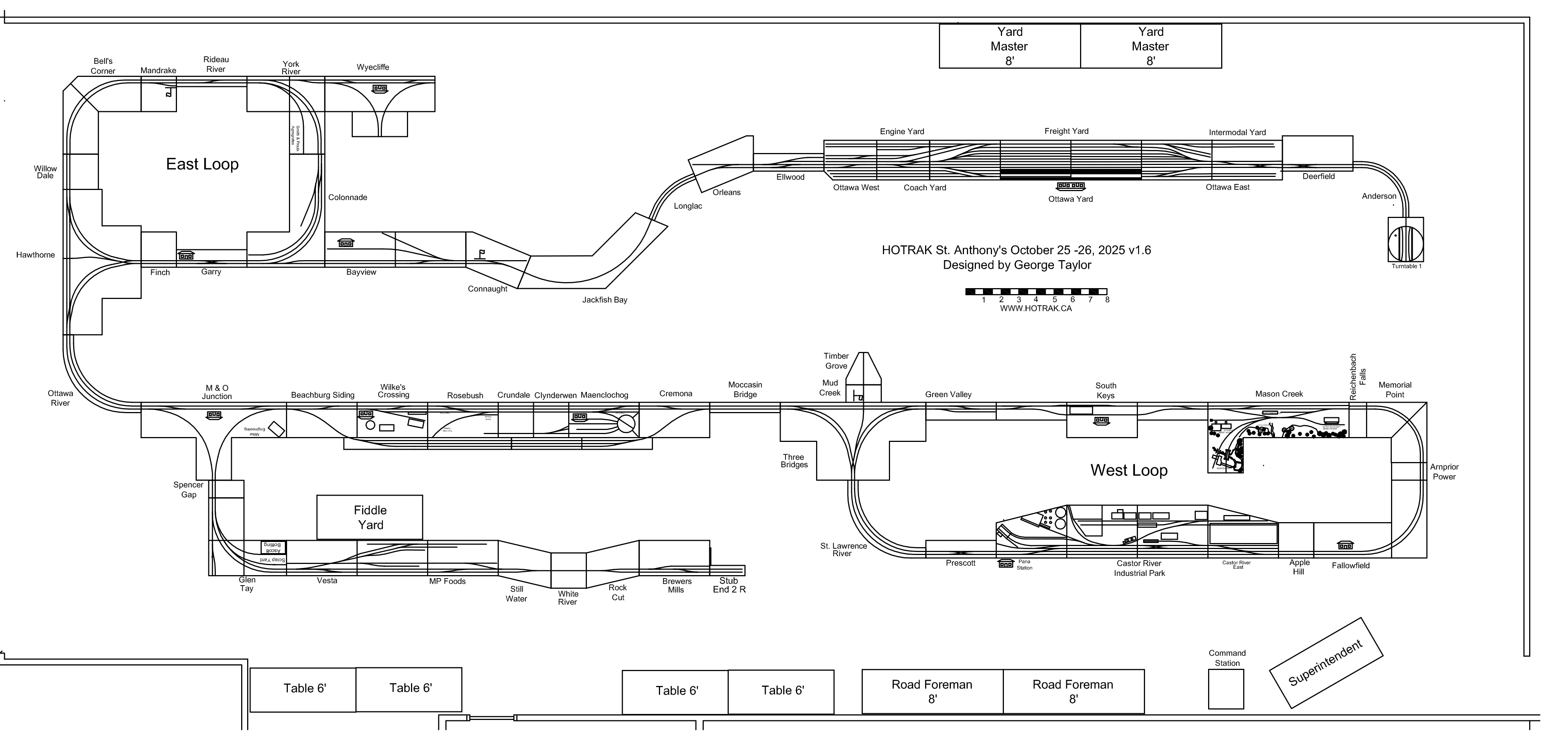 Oct 2025 Layout by George Taylor